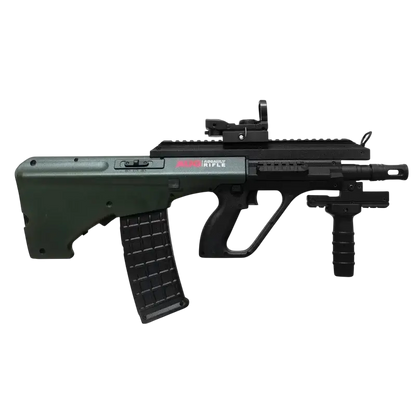 Handi AUG A2 Electric Bullpup Gel Blaster Gun-m416gelblaster-AUG A3-green-m416gelblaster