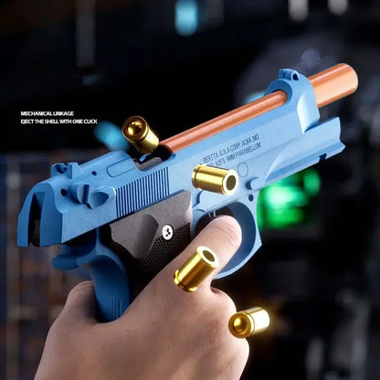 Beretta M9A3 Blowback Semi-Auto Shell Ejecting Soft Bullet Toy Gun-m416gelblaster-m416gelblaster