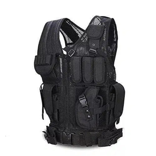 Multi-Pocket SWAT Tactical Vest-玩具/游戏-Biu Blaster-Biu Blaster