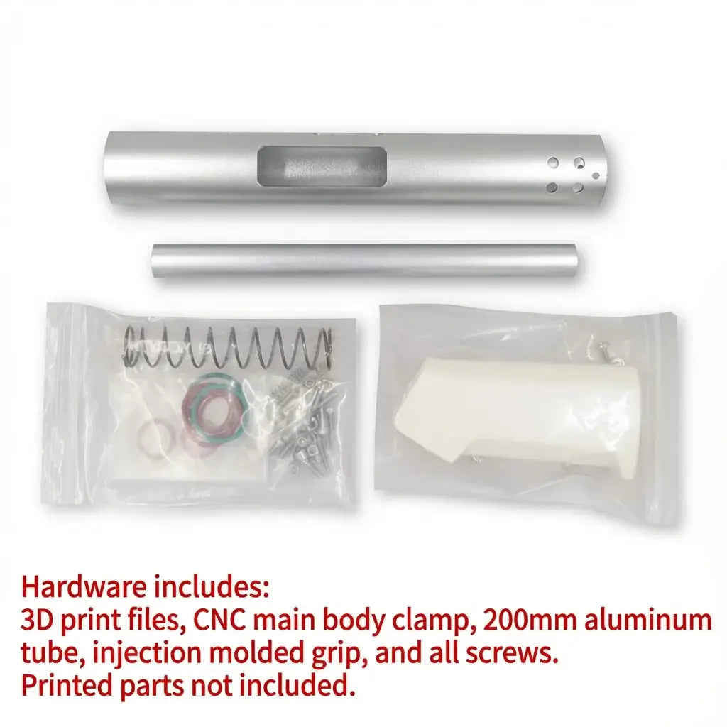 AKBM C330 Bolt Action Foam Dart Blaster-m416gelblaster-hardware kit-m416gelblaster