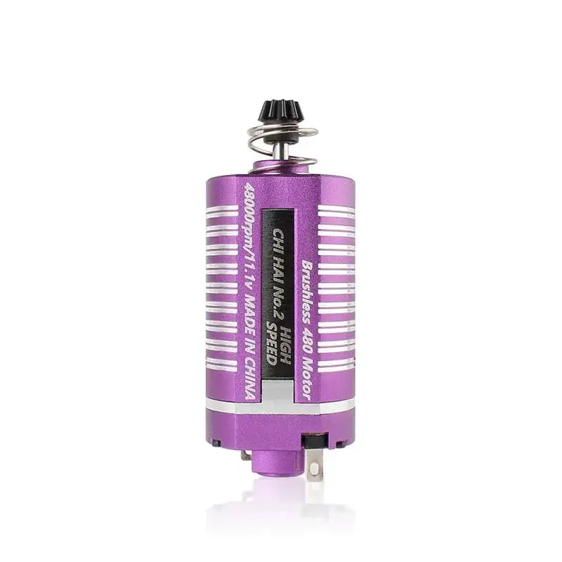 Chihai Long/Short High Speed AEG Brushless Motor 39000RPM 48000RPM-m416gelblaster-48000rpm short shaft-m416gelblaster