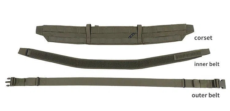 Modular Riggers Belt CP Modular Rigger's Belt MRB 1.0 Tactical Belt Waist Seal – m416gelblaster