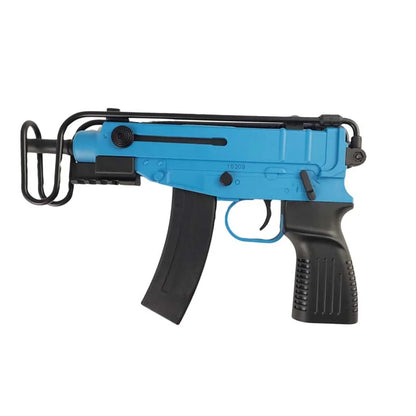 Gel Fight VZ.61 Scorpion Gel Blaster Orbeez Gun-m416gelblaster-blue-m416gelblaster