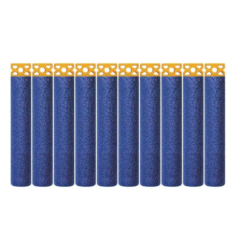 Waffle Head Full Length Foam Darts-m416gelblaster-blue-1 pack-m416gelblaster