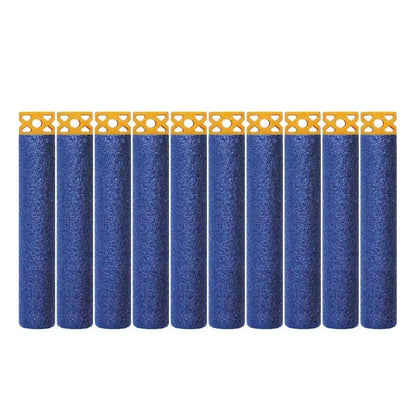 Waffle Head Full Length Foam Darts-m416gelblaster-blue-1 pack-m416gelblaster