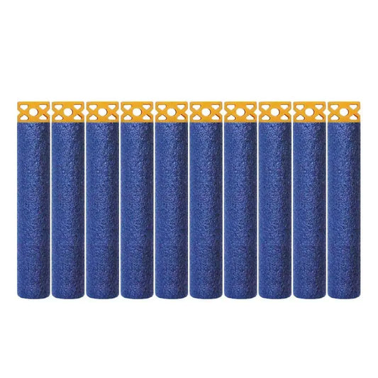 Waffle Head Full Length Foam Darts-m416gelblaster-blue-1 pack-m416gelblaster