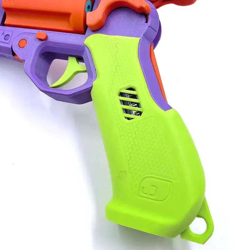 Hammerhead Hammer Prime Break Open 3D Print Revolver Blaster