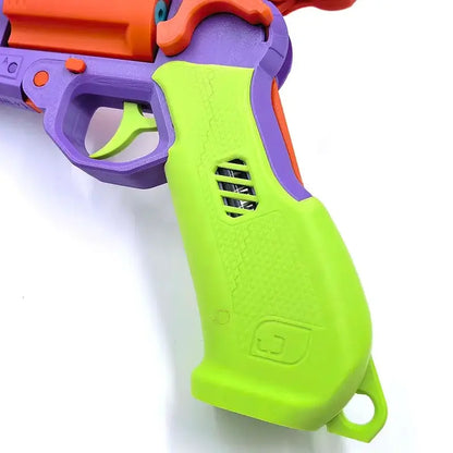 Hammerhead Hammer Prime Break Open 3D Print Revolver Blaster