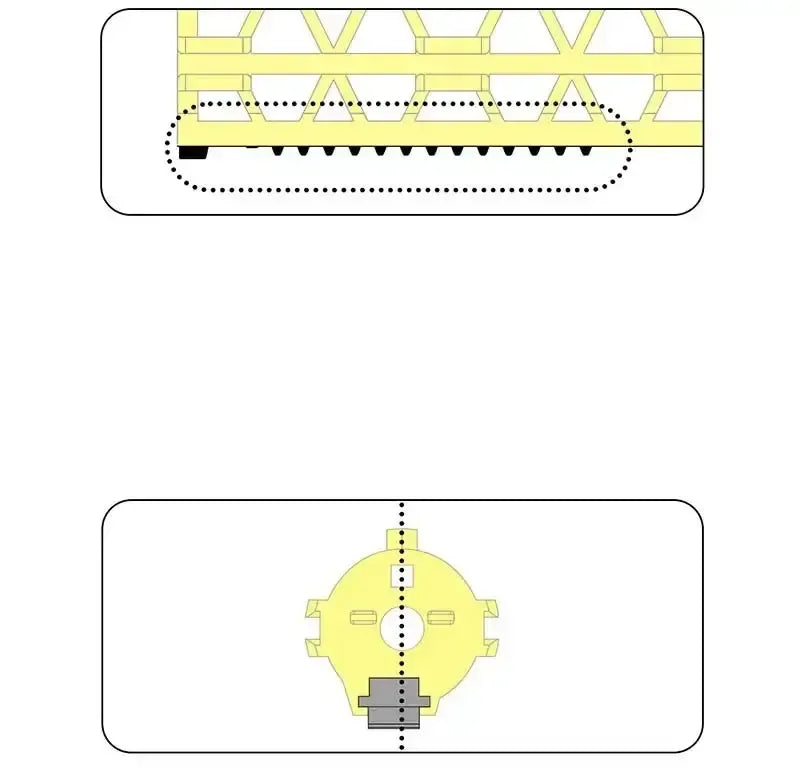 KPG 5.0 Lightweight High Speed Piston with CNC Ladder-m416gelblaster-m416gelblaster
