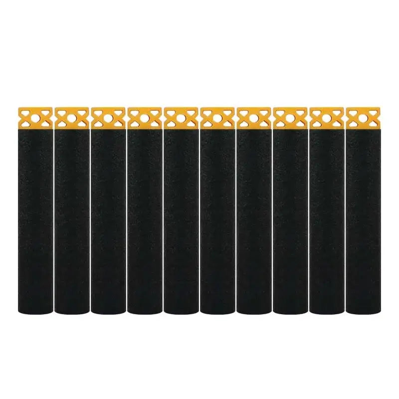 Waffle Head Full Length Foam Darts-m416gelblaster-black-1 pack-m416gelblaster