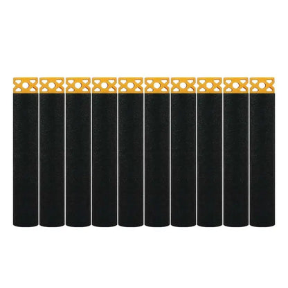 Waffle Head Full Length Foam Darts-m416gelblaster-black-1 pack-m416gelblaster