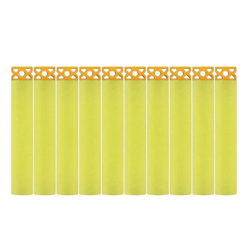 Waffle Head Full Length Foam Darts-m416gelblaster-yellow-1 pack-m416gelblaster