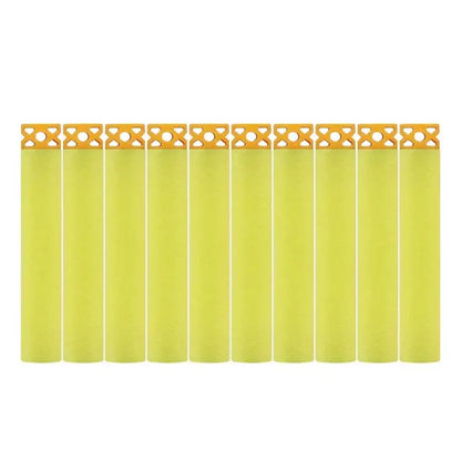 Waffle Head Full Length Foam Darts-m416gelblaster-yellow-1 pack-m416gelblaster