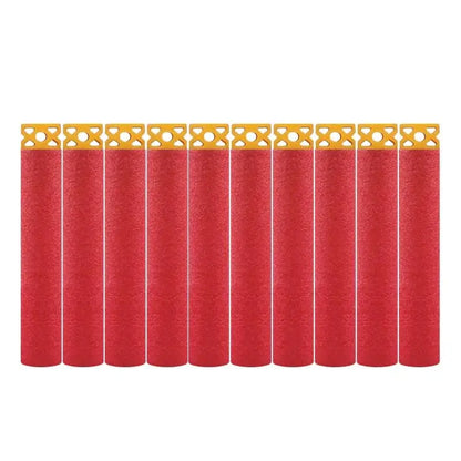 Waffle Head Full Length Foam Darts-m416gelblaster-red-1 pack-m416gelblaster