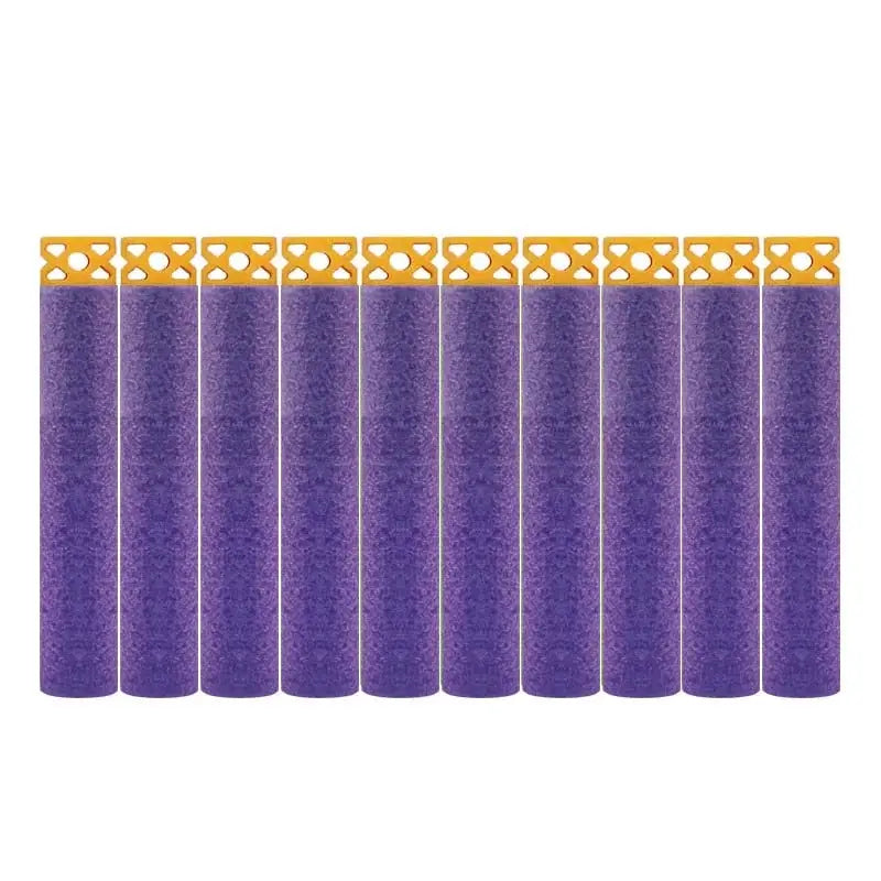 Waffle Head Full Length Foam Darts-m416gelblaster-purple-1 pack-m416gelblaster