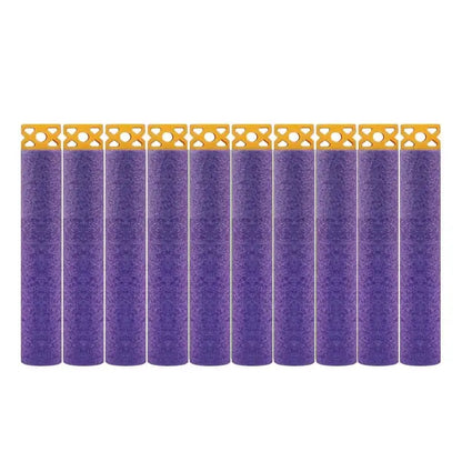 Waffle Head Full Length Foam Darts-m416gelblaster-purple-1 pack-m416gelblaster