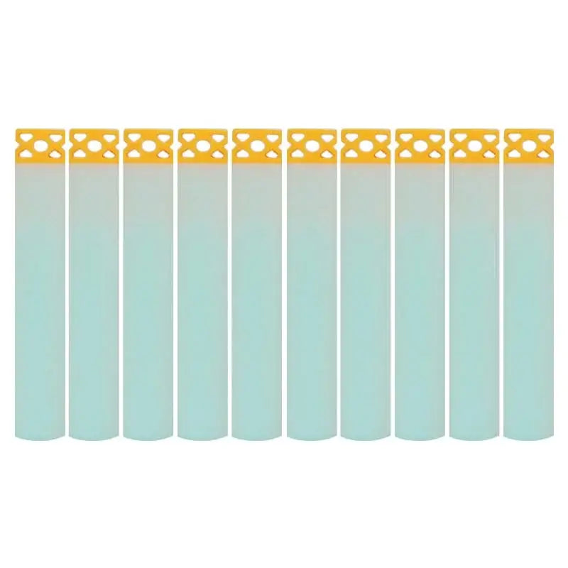 Waffle Head Full Length Foam Darts-m416gelblaster-glow-1 pack-m416gelblaster