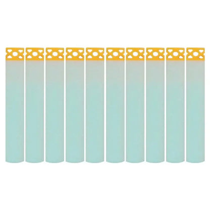 Waffle Head Full Length Foam Darts-m416gelblaster-glow-1 pack-m416gelblaster