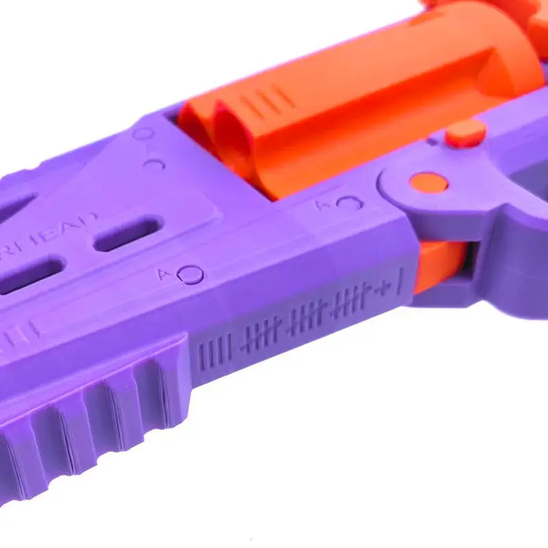Hammerhead Hammer Prime Break Open 3D Print Revolver Blaster