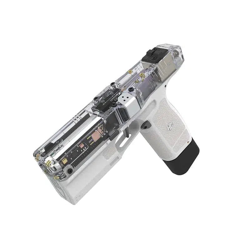 Hare Technology Diana Brushless Flywheel Foam Nerf Blaster-m416gelblaster-half transparent-m416gelblaster