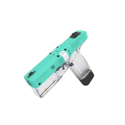 Hare Technology Diana Brushless Flywheel Foam Nerf Blaster-m416gelblaster-transparent green-m416gelblaster