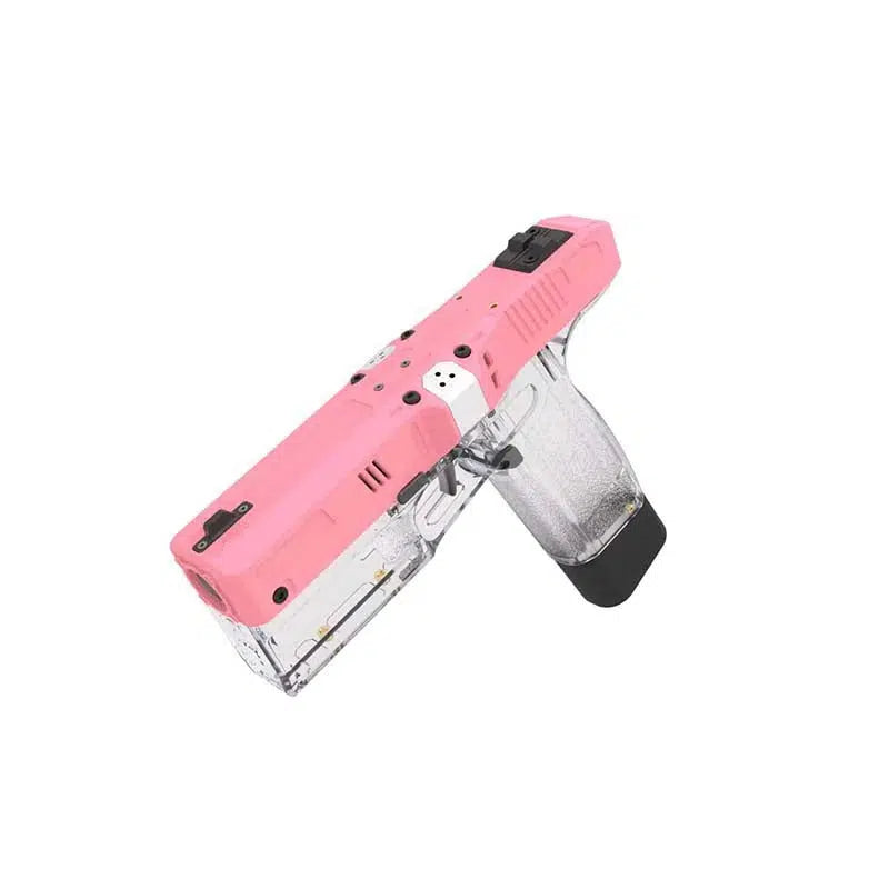 Hare Technology Diana Brushless Flywheel Foam Nerf Blaster-m416gelblaster-transparent pink-m416gelblaster