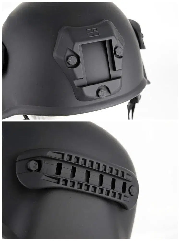 Kiver Helmet Rsp Casco táctico ligero de la Guerra Fría EVI de las Fuerzas Especiales R ...
