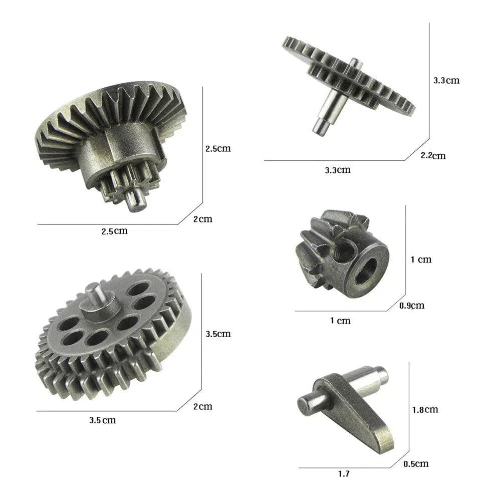 Gel Blaster V2 Gearbox Metal Gears 18:1 – m416gelblaster