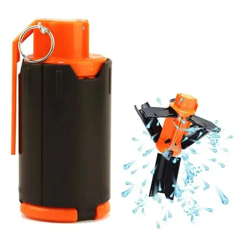 Nerf Grenades Exploding