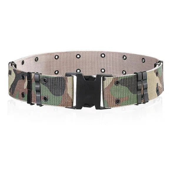 Tactical Belt Army Buckle Waistbelt Strap-clothing-Biu Blaster-camouflage-Biu Blaster