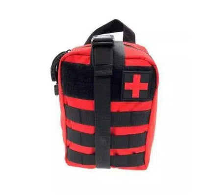 Tactical First Aid Bag Molle Medical Pouch-bag-Biu Blaster-red-Biu Blaster