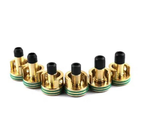 Bronze Cylinder Head w/ Nozzle for JM, SLR, RX AK, LDT-m416gelblaster-m416gelblaster