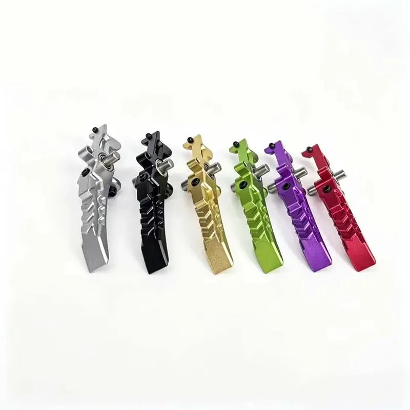 CNC Alloy Gel Blaster Metal Trigger for V2 and ATM Gearbox