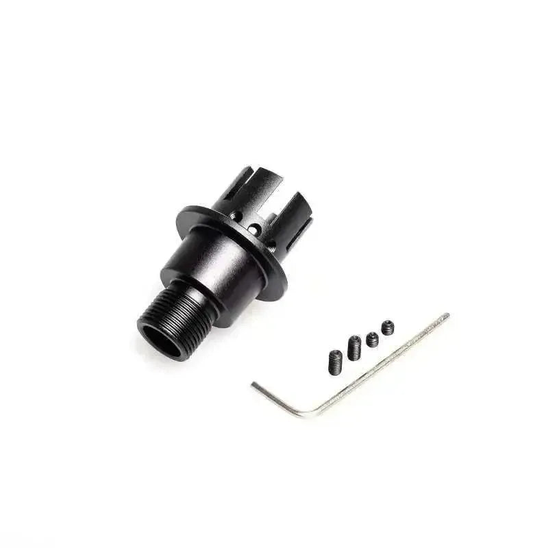 Universal Chamber Fixed Base Barrel Adapter-m416gelblaster-for 14mm thread-m416gelblaster