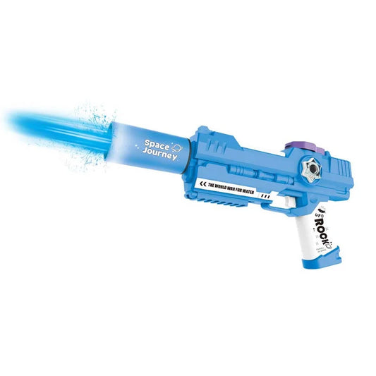 Cool lights Glow in the Dark Electric Blue Water Gun Pistol