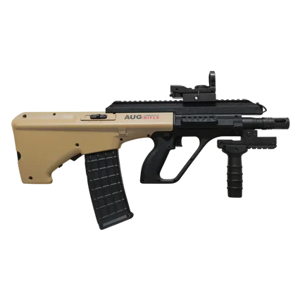 Handi AUG A2 Electric Bullpup Gel Blaster Gun-m416gelblaster-AUG A3-tan-m416gelblaster