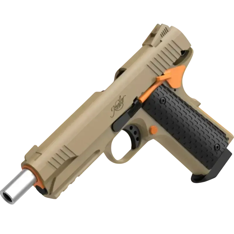 Handi Nylon Colt 1911 Manual Mag Feed Gel Blaster-m416gelblaster-tan-m416gelblaster
