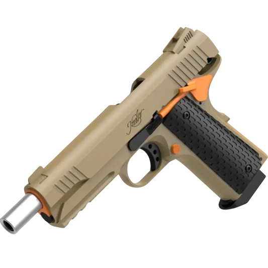 Handi Nylon Colt 1911 Manual Mag Feed Gel Blaster