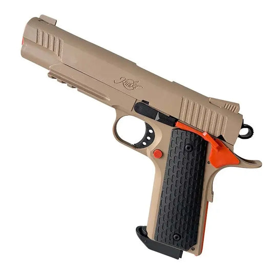 Handi Nylon Colt 1911 Manual Mag Feed Gel Blaster