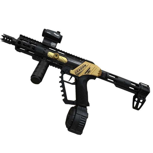 Handi MK17 Electric Drum-Fed Carbon Fiber Gel Blaster-m416gelblaster-m416gelblaster