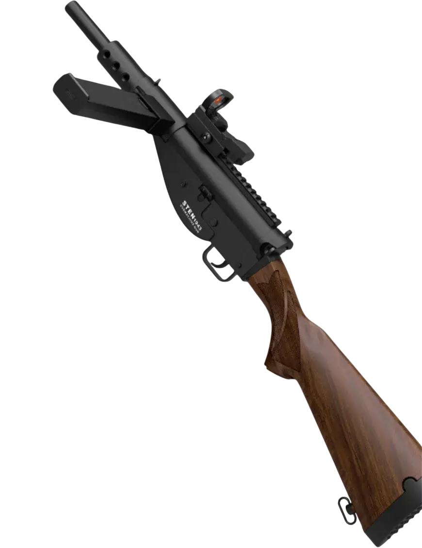 Handi Sten MKII Electric WWII Gel Blaster