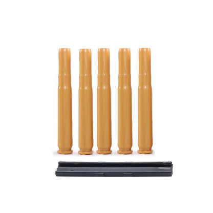 Mosin Nagant Obrez Bolt Action Shell Ejecting Gel Blaster-m416gelblaster-extra shells-m416gelblaster