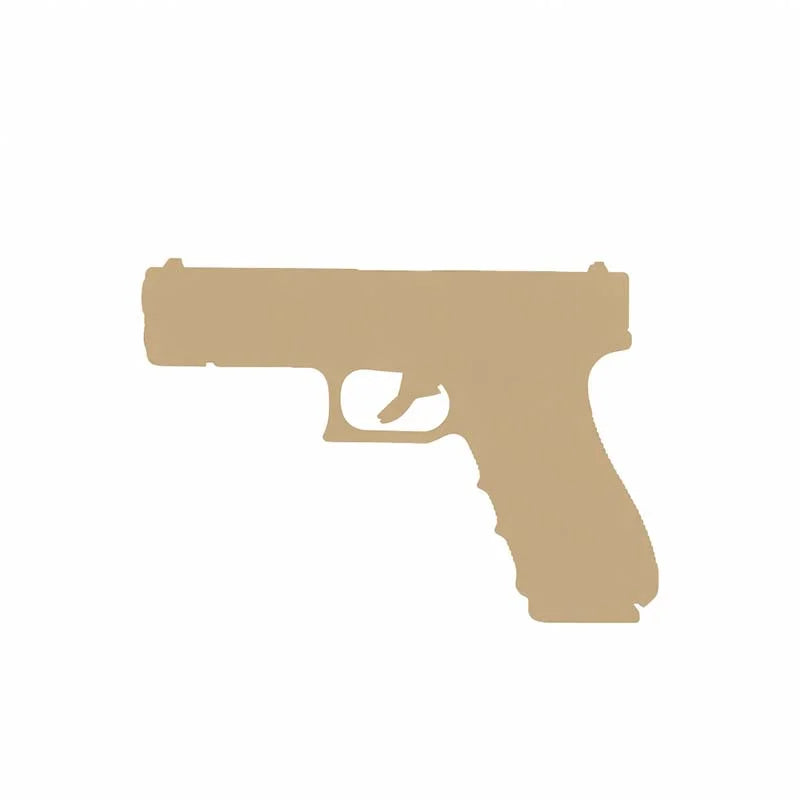 Hanke G17 Gen4 Magazine or Upgrade Part-m416gelblaster-blaster (tan)-m416gelblaster