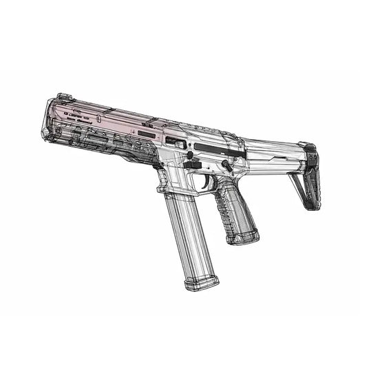 HC Vesper Blaster Upgrade Parts