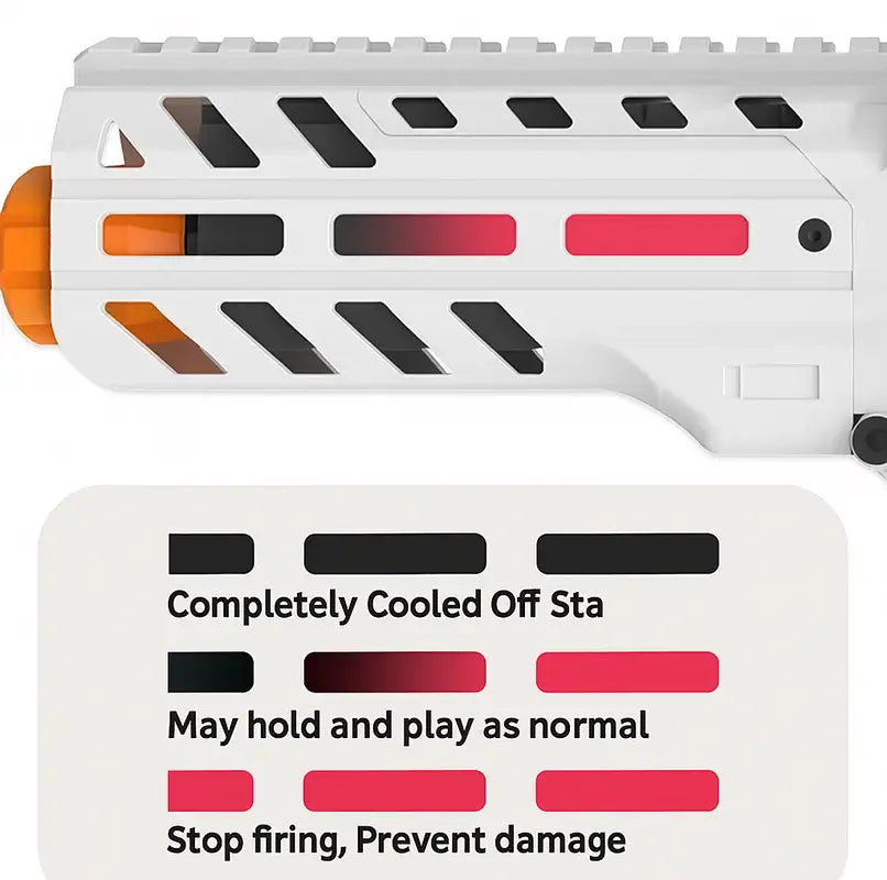 Hare Tech HC Vesper Brushless Flywheel Blaster (Pre Sale)-m416gelblaster-m416gelblaster