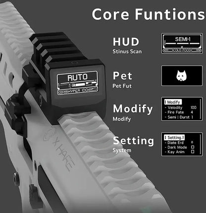 Hare Tech HC Vesper Brushless Flywheel Blaster (Pre Sale)-m416gelblaster-HUD controller-m416gelblaster