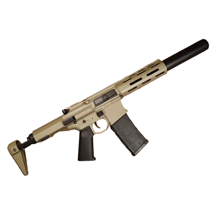 AAC Honey Badger Gel Blaster-m416gelblaster-tan honey badger long-m416gelblaster