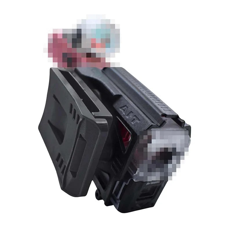 Pistola lanzador de dardos de espuma eléctrica sin escobillas AIT Toy Lightning Flywheel