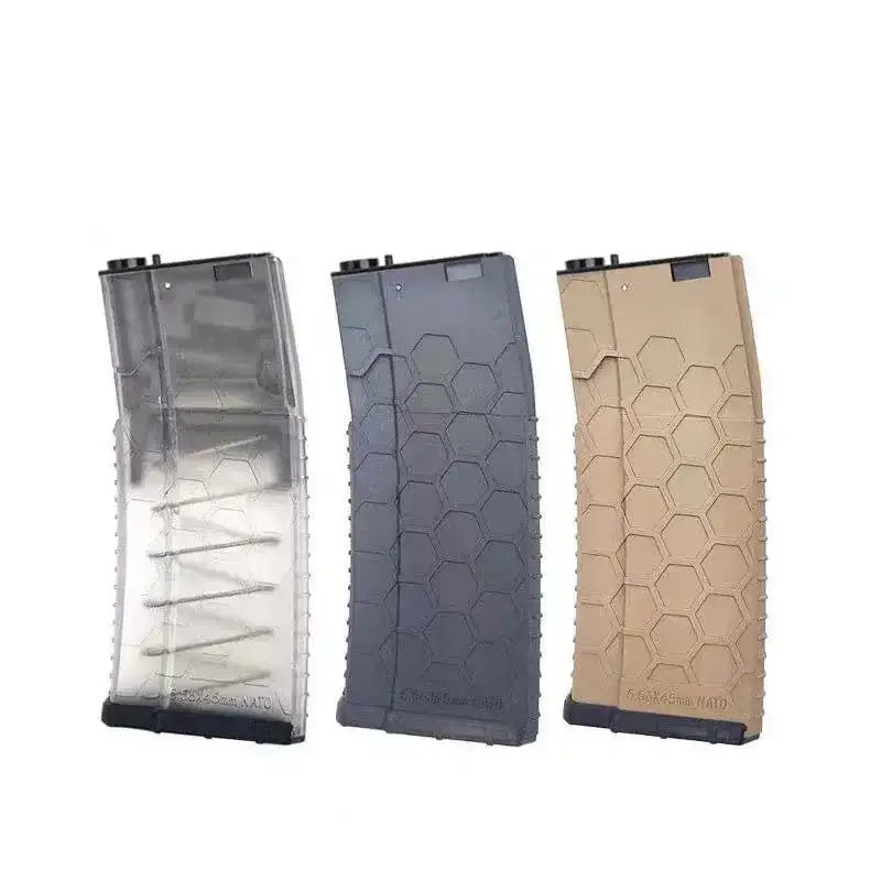 Honeycomb M4 Gel Blaster Pressure Spring Magazine-m416gelblaster-black-m416gelblaster