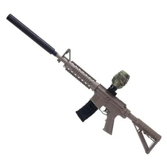 Electric Hopper-Fed HK416 Orbeez Gun Gel Ball Launcher-m416gelblaster-m416gelblaster